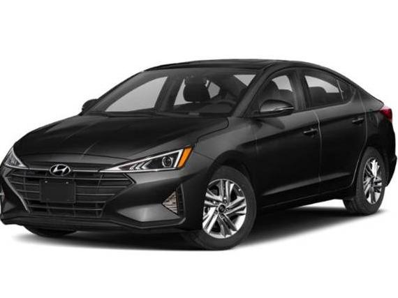 HYUNDAI ELANTRA 2020 KMHD74LF7LU959781 image