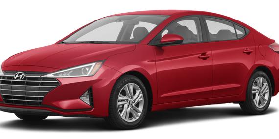 HYUNDAI ELANTRA 2020 5NPD84LF9LH584620 image