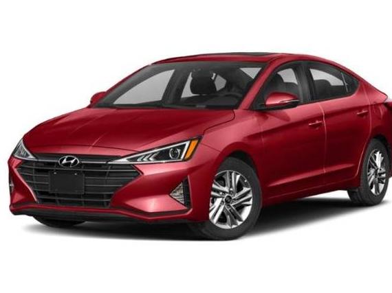 HYUNDAI ELANTRA 2020 5NPD84LF7LH576838 image