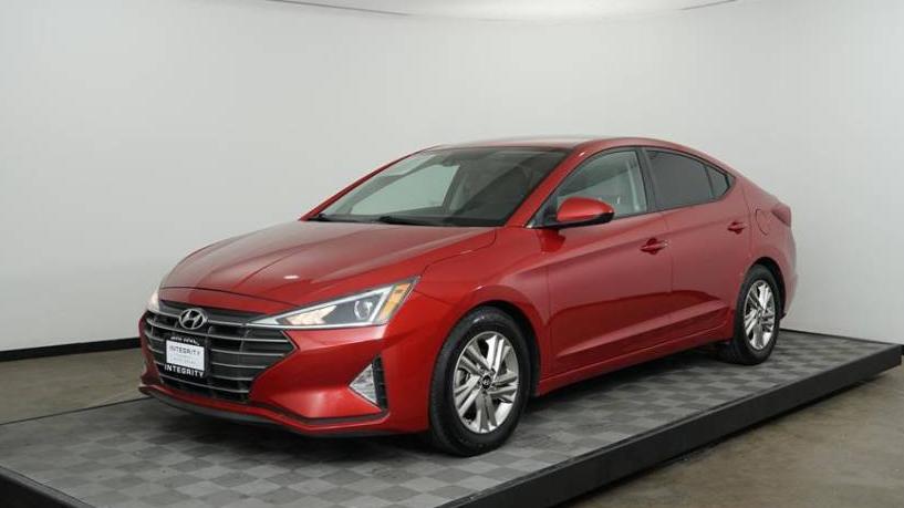 HYUNDAI ELANTRA 2020 5NPD84LF7LH520995 image