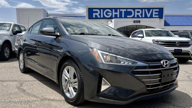 HYUNDAI ELANTRA 2020 5NPD84LF1LH575684 image