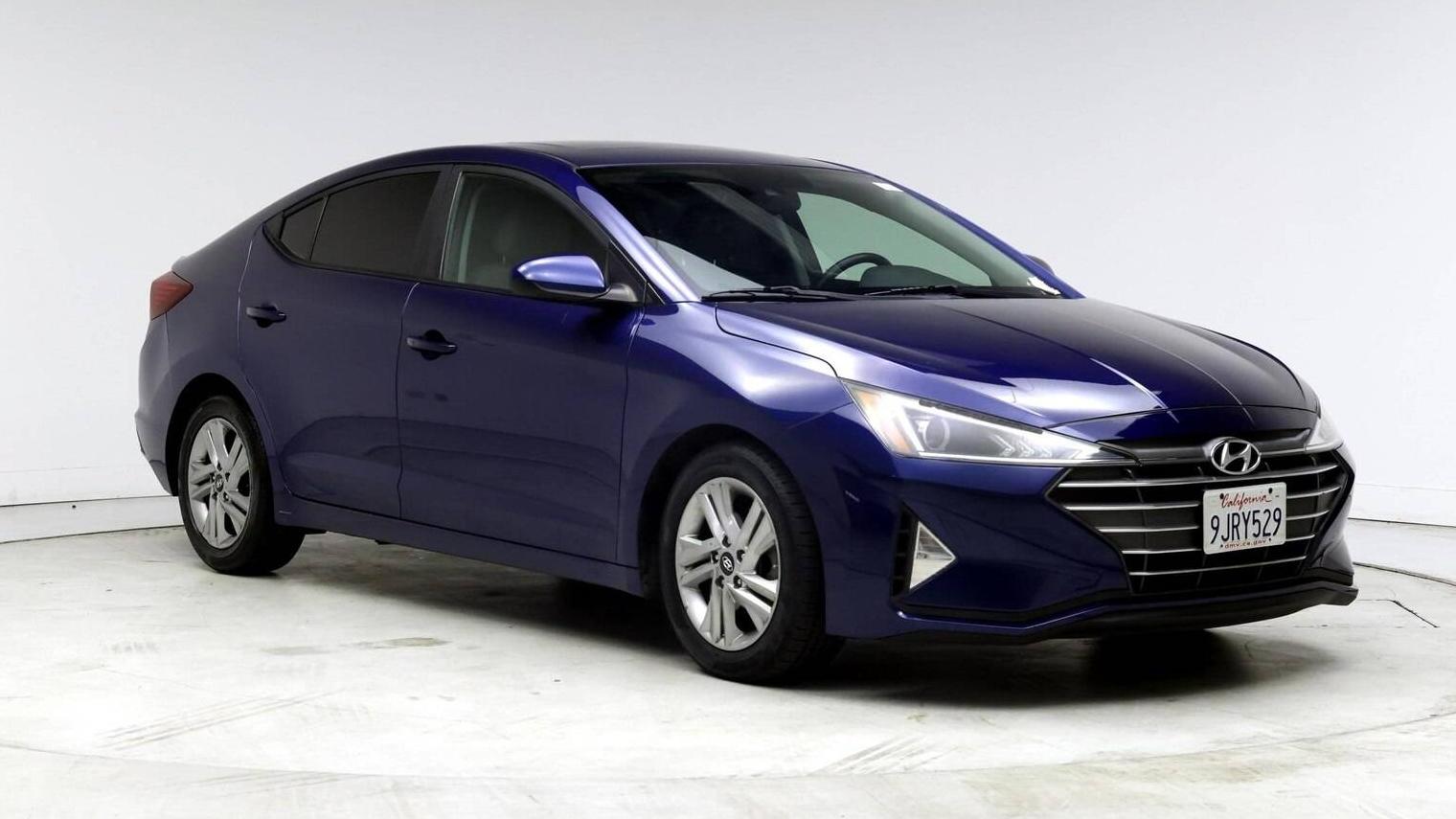 HYUNDAI ELANTRA 2020 5NPD84LF8LH608437 image