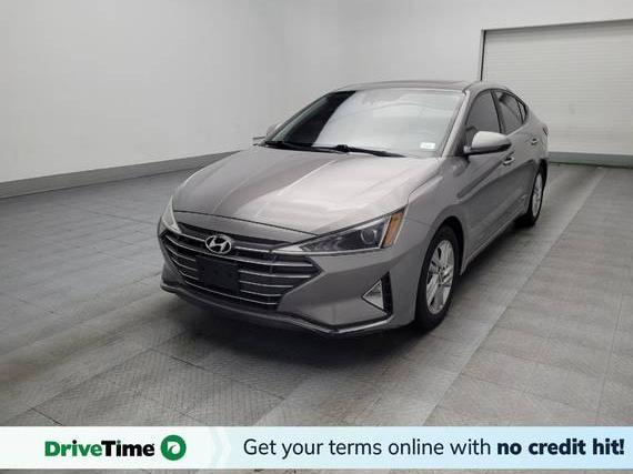 HYUNDAI ELANTRA 2020 KMHD84LF1LU935201 image