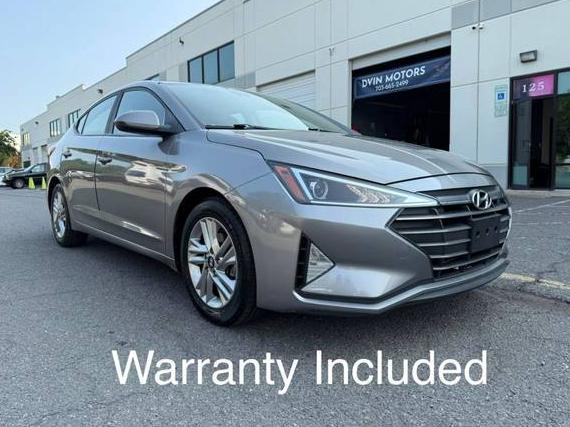 HYUNDAI ELANTRA 2020 KMHD84LF5LU895463 image