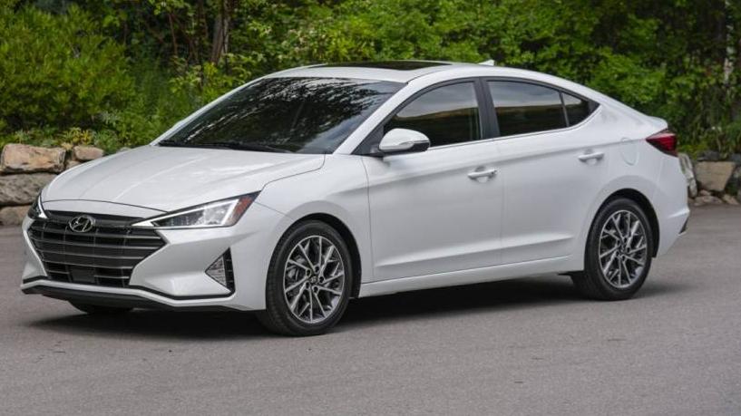 HYUNDAI ELANTRA 2020 5NPD84LF2LH566864 image