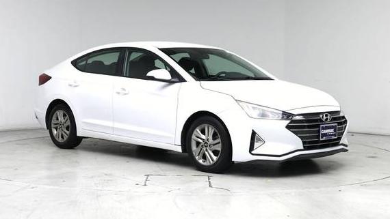 HYUNDAI ELANTRA 2020 5NPD84LF9LH560558 image