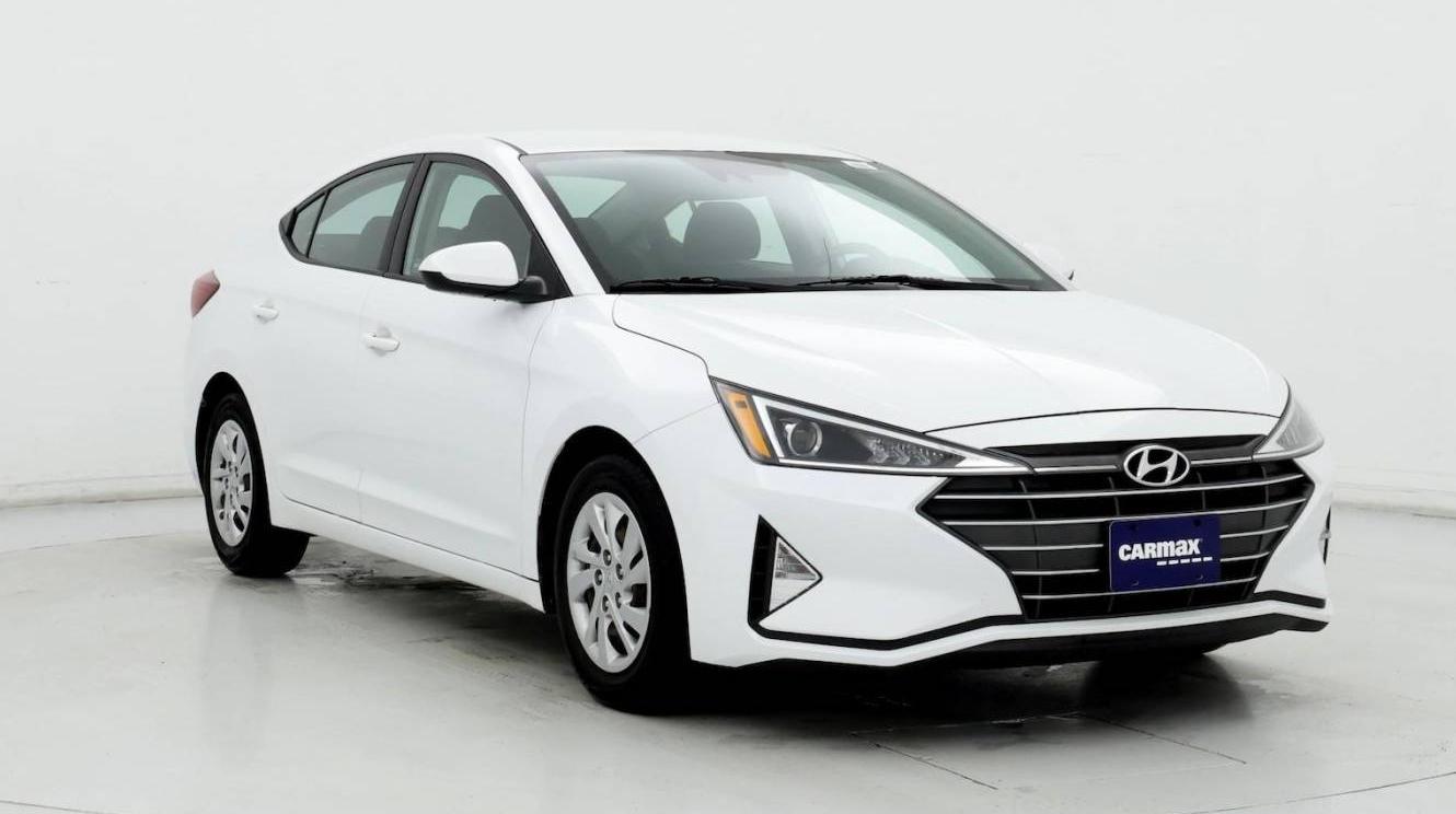 HYUNDAI ELANTRA 2020 5NPD74LF7LH584456 image