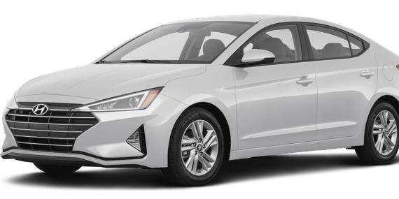 HYUNDAI ELANTRA 2020 5NPD84LF0LH595005 image