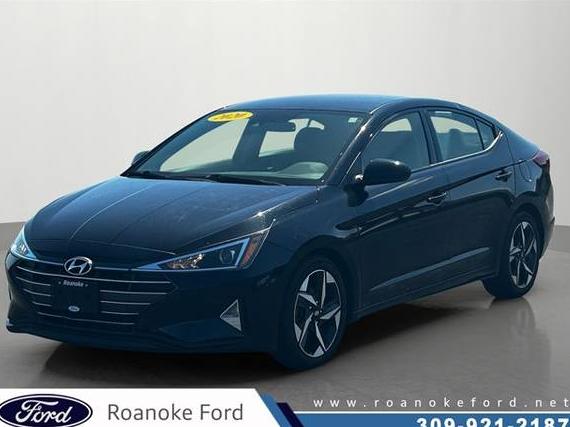 HYUNDAI ELANTRA 2020 5NPD84LF6LH569010 image