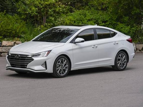 HYUNDAI ELANTRA 2020 5NPD84LF8LH578291 image