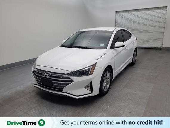 HYUNDAI ELANTRA 2020 5NPD84LF2LH629977 image