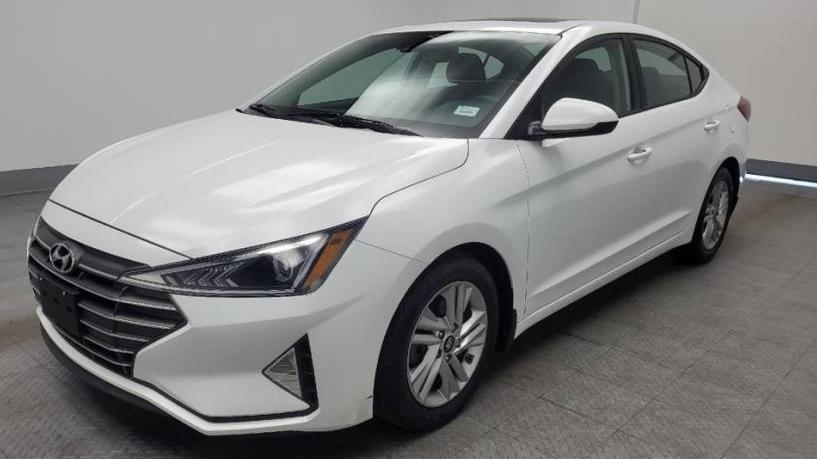 HYUNDAI ELANTRA 2020 5NPD84LF9LH591664 image