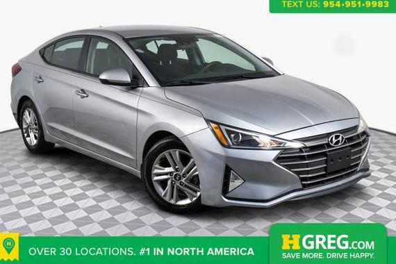 HYUNDAI ELANTRA 2020 5NPD84LF1LH550221 image