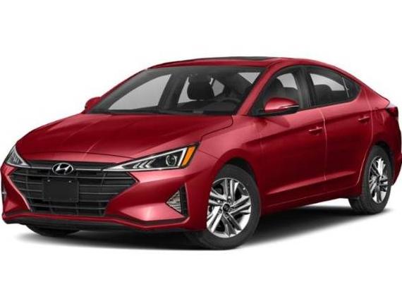 HYUNDAI ELANTRA 2020 5NPD74LF8LH598804 image