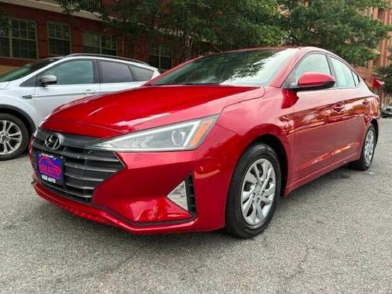 HYUNDAI ELANTRA 2020 KMHD74LF5LU901457 image