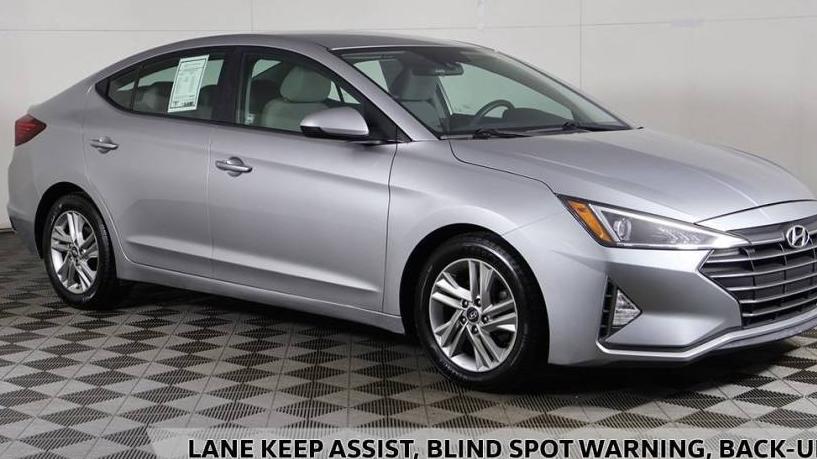 HYUNDAI ELANTRA 2020 5NPD84LF4LH551072 image