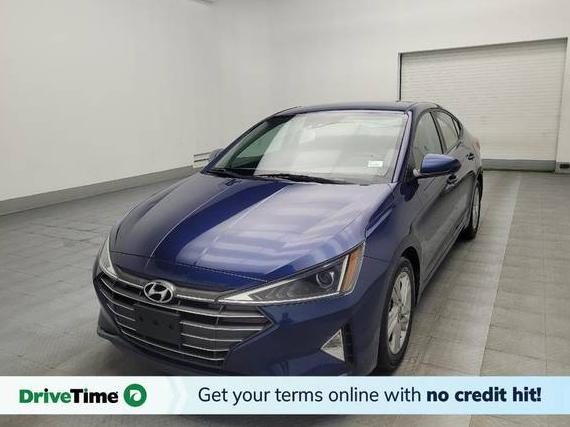 HYUNDAI ELANTRA 2020 5NPD84LFXLH582889 image