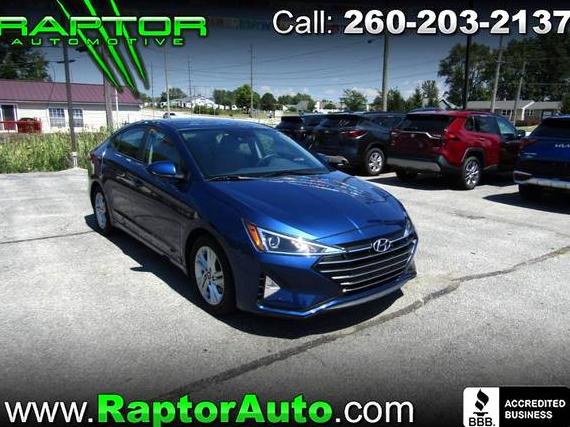 HYUNDAI ELANTRA 2020 5NPD84LF3LH561639 image