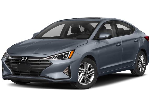 HYUNDAI ELANTRA 2020 5NPD84LF1LH612023 image