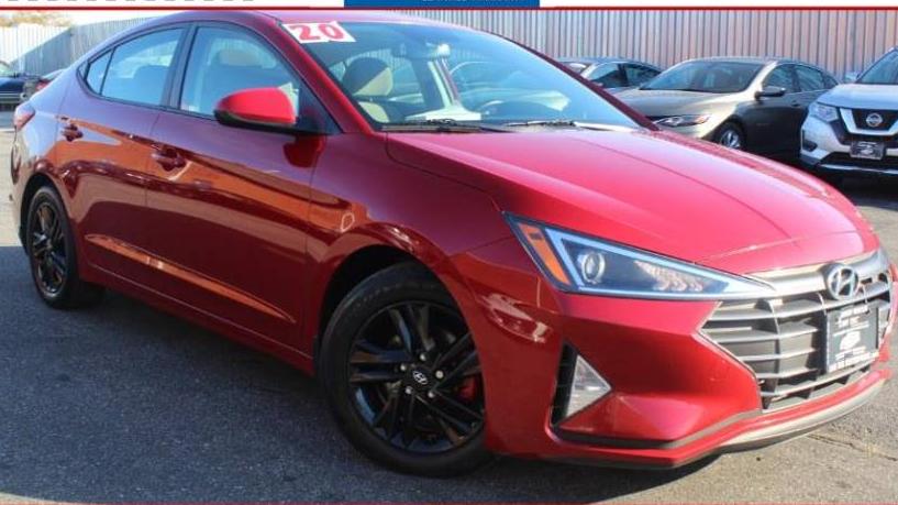 HYUNDAI ELANTRA 2020 KMHD84LF7LU085932 image