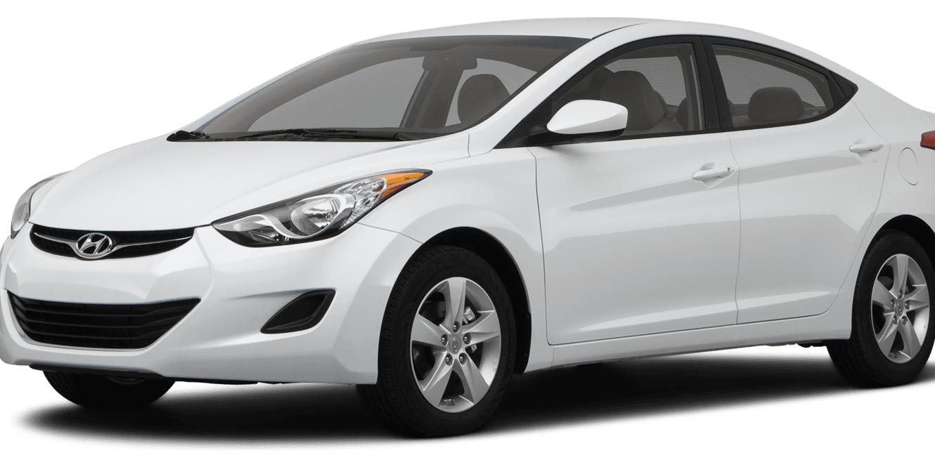 HYUNDAI ELANTRA 2011 KMHDH4AE5BU091771 image