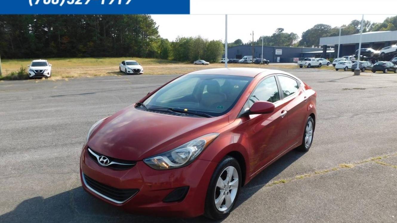 HYUNDAI ELANTRA 2011 KMHDH4AE5BU125398 image