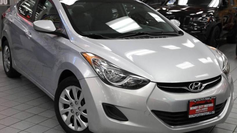 HYUNDAI ELANTRA 2011 5NPDH4AE3BH040008 image