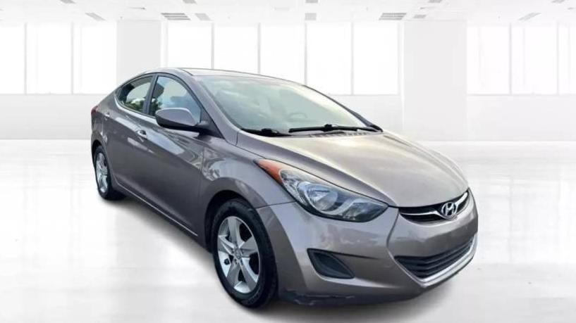 HYUNDAI ELANTRA 2011 5NPDH4AE3BH004951 image