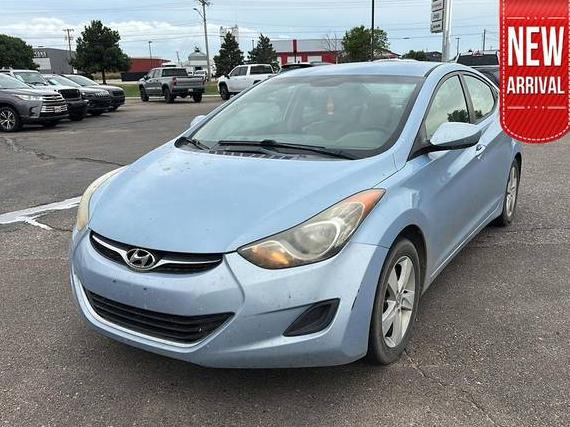 HYUNDAI ELANTRA 2011 KMHDH4AEXBU115725 image