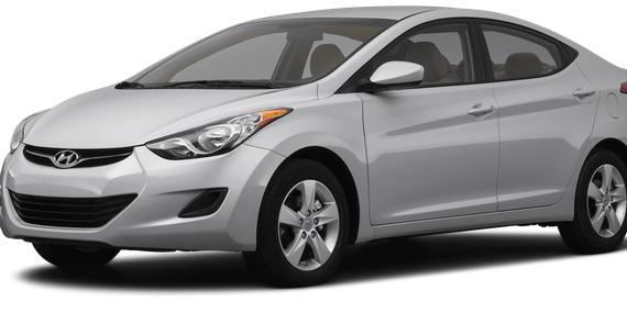 HYUNDAI ELANTRA 2011 KMHDH4AE1BU152663 image