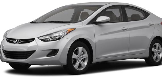 HYUNDAI ELANTRA 2011 KMHDH4AE9BU147579 image