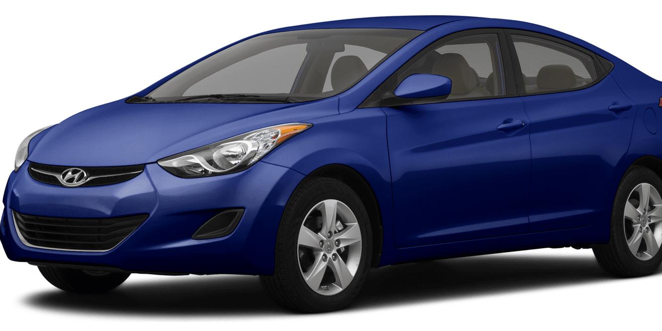 HYUNDAI ELANTRA 2011 KMHDH4AE6BU114250 image