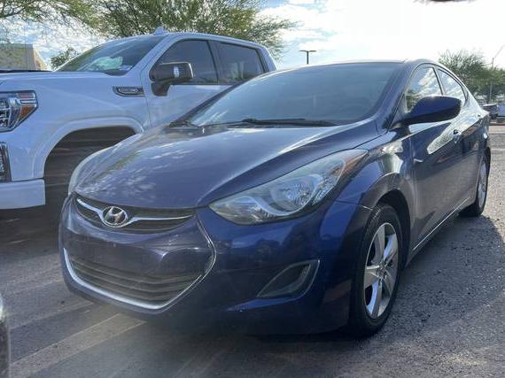 HYUNDAI ELANTRA 2011 5NPDH4AE3BH047296 image