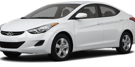 HYUNDAI ELANTRA 2011 KMHDH4AE4BU092099 image