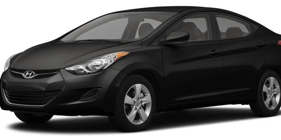 HYUNDAI ELANTRA 2011 5NPDH4AE6BH034252 image