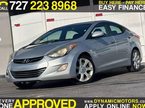 HYUNDAI ELANTRA 2011 KMHDH4AE2BU167494 image