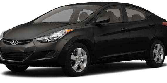 HYUNDAI ELANTRA 2011 5NPDH4AE9BH003089 image
