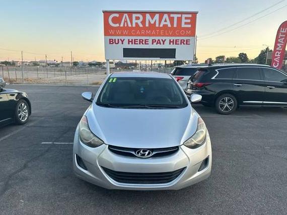 HYUNDAI ELANTRA 2011 KMHDH4AE4BU149935 image