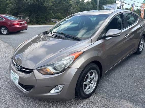 HYUNDAI ELANTRA 2011 5NPDH4AE2BH001328 image