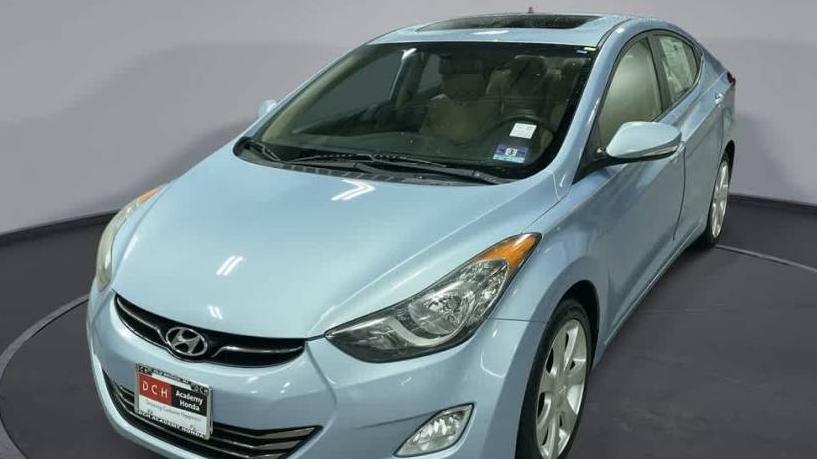 HYUNDAI ELANTRA 2011 KMHDH4AE5BU090667 image