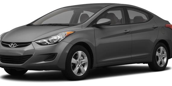 HYUNDAI ELANTRA 2011 KMHDH4AEXBU117796 image
