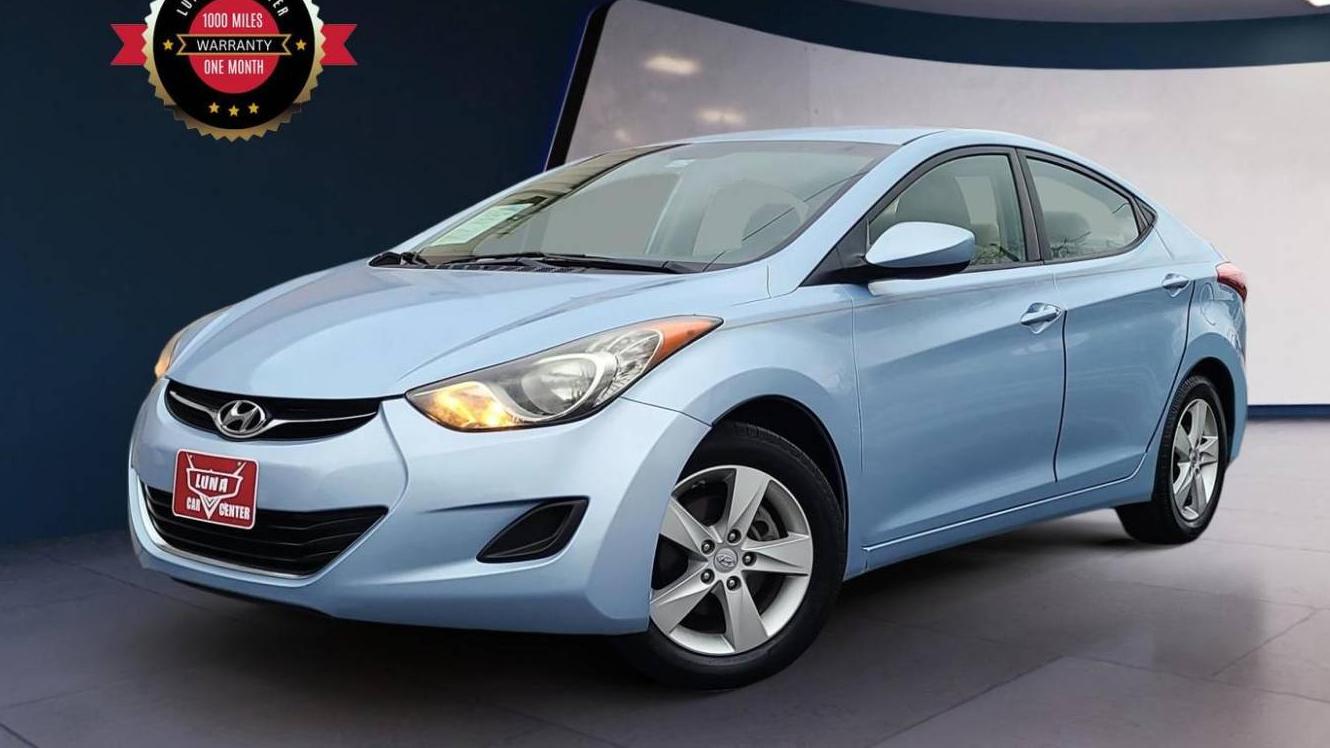 HYUNDAI ELANTRA 2011 KMHDH4AE0BU117709 image