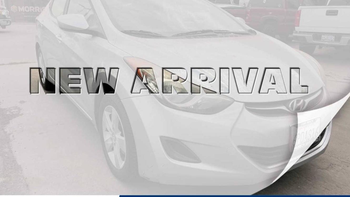 HYUNDAI ELANTRA 2011 5NPDH4AE9BH021429 image