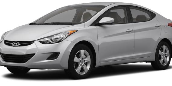 HYUNDAI ELANTRA 2011 5NPDH4AE2BH001376 image