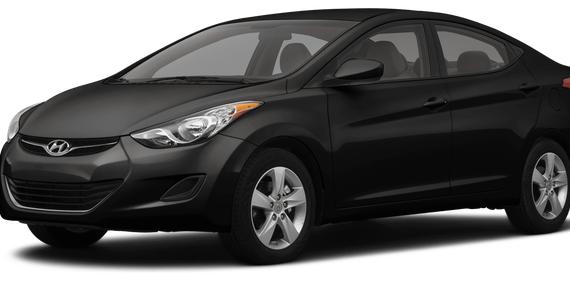 HYUNDAI ELANTRA 2011 5NPDH4AE5BH015109 image