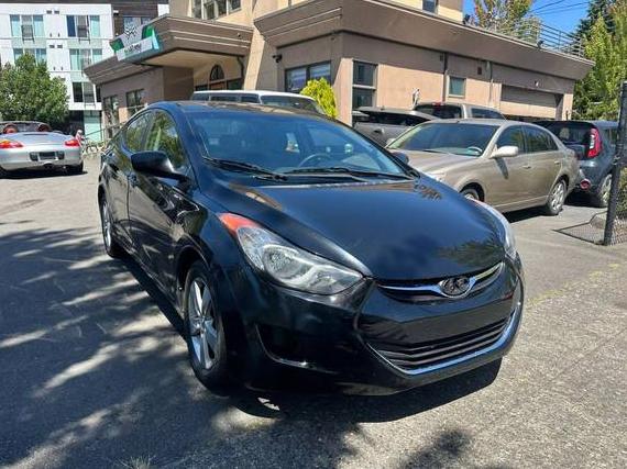HYUNDAI ELANTRA 2011 KMHDH4AE6BU168115 image