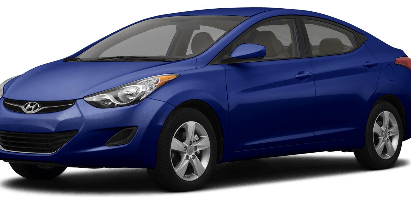 HYUNDAI ELANTRA 2011 KMHDH4AE4BU097478 image