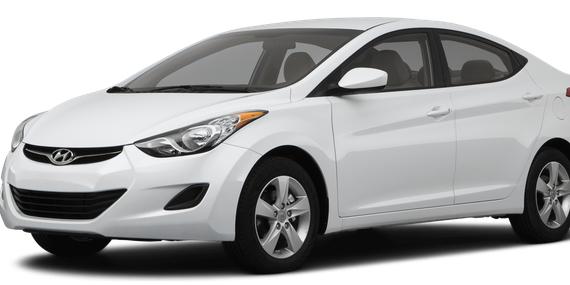 HYUNDAI ELANTRA 2011 5NPDH4AE9BH044094 image