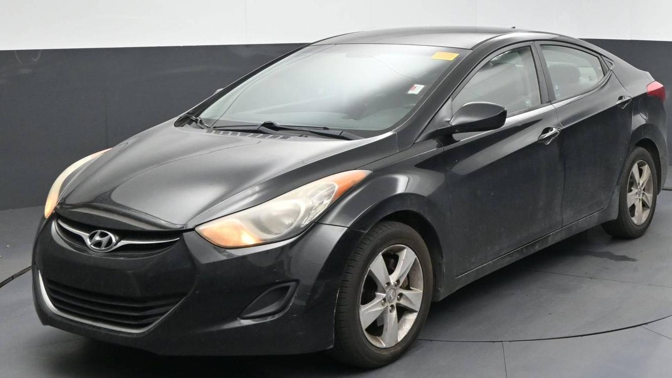 HYUNDAI ELANTRA 2011 KMHDH4AE2BU093509 image