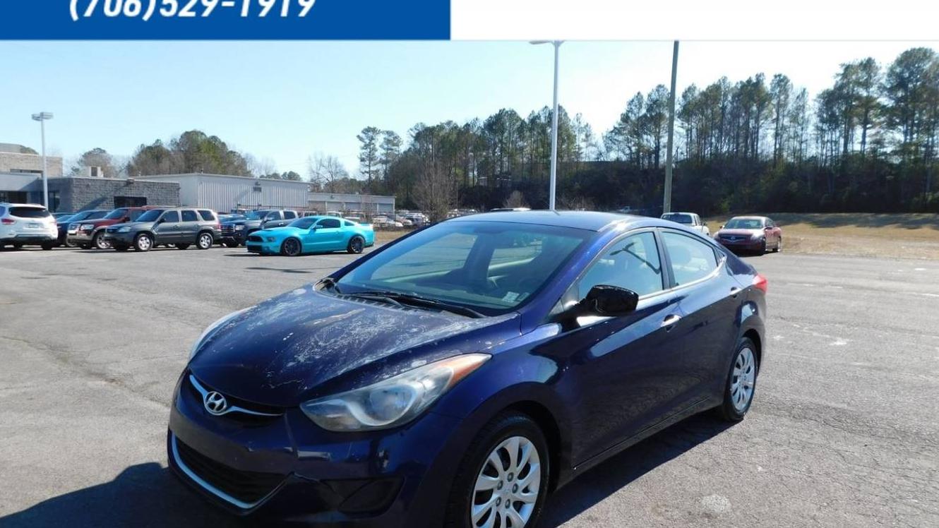 HYUNDAI ELANTRA 2011 5NPDH4AE2BH011955 image